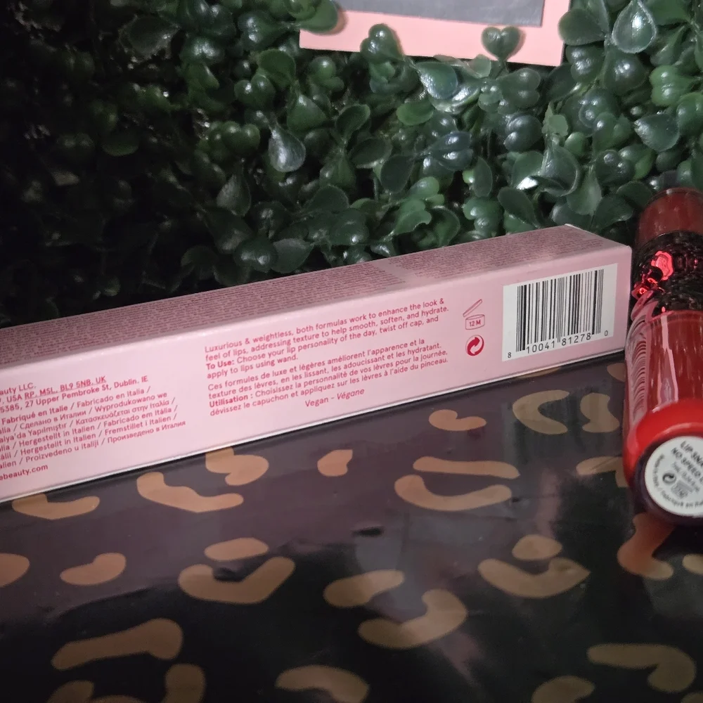 ONE/SIZE LIP SNATCHER VELVET FLEX CREAM & CUSHION GLOSS LIP DUO